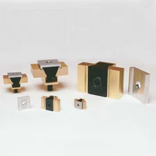 Mitee-Bite Products 60075 Mach. Fixture Clamp, Wedge, 1/4-20, 950Lb.