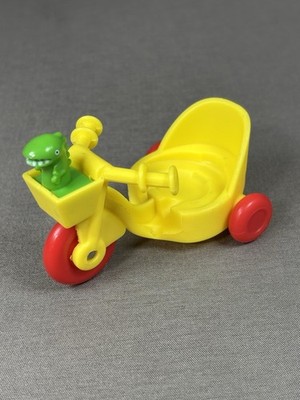 Peppa Pig Yellow Bike with Dinosaur George Replacement Accessory