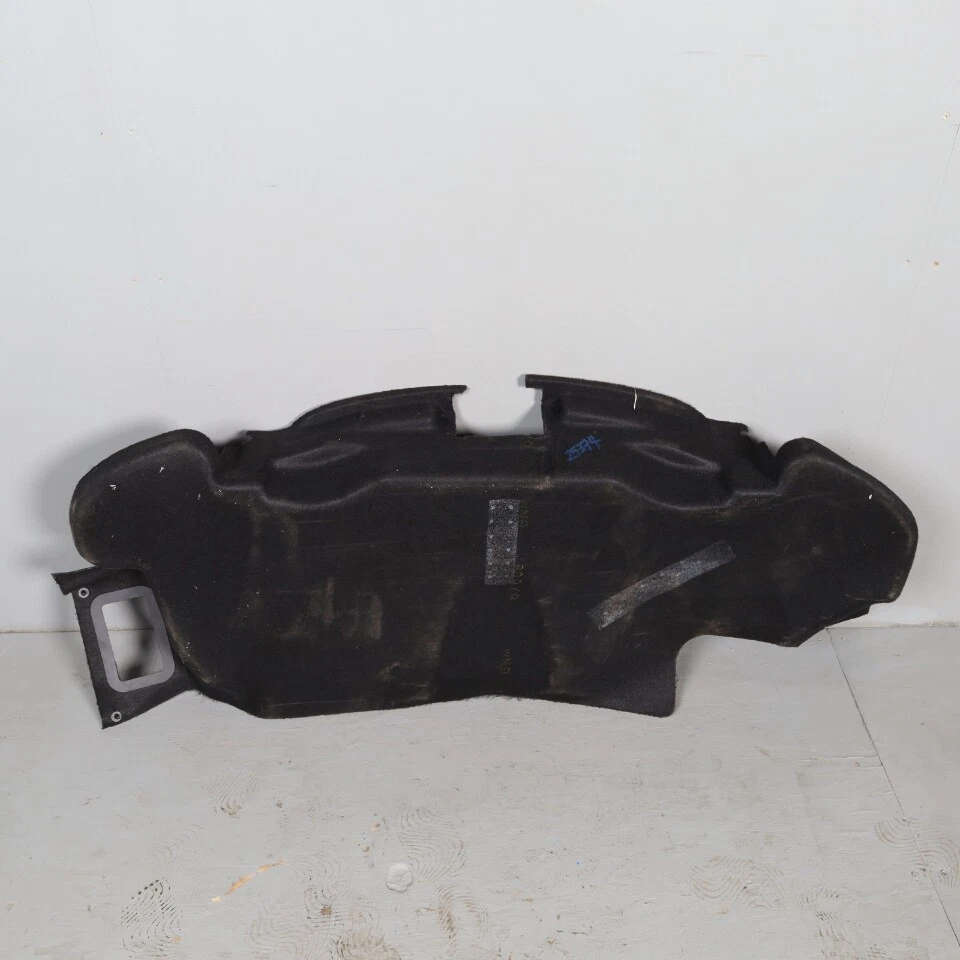 2002-2004 Porsche Boxster 986 Rear Trunk Carpet Liner Black 98655105306 OEM Used Foto 2 de 4