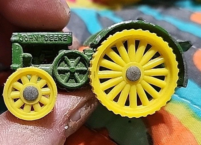 Lot Of 2 John Deere Model 1892 Froelich & Waterloo Boy 1914 Model D , Usa 1/64 - Imagem 4 de 4