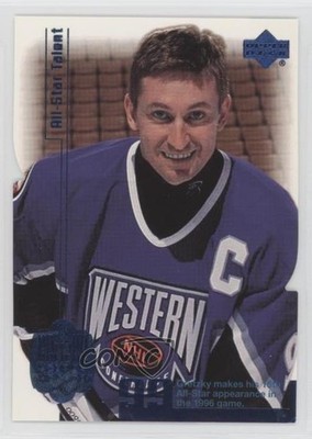 1999 Upper Deck Living Legend Year of the Great One /1999 Wayne Gretzky HOF 0lm