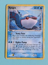 Pokémon TCG Kyogre EX Emerald 15/106 Regular Rare Non Holo