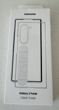 New Samsung Silicone Clear Case for Galaxy Z Fold6