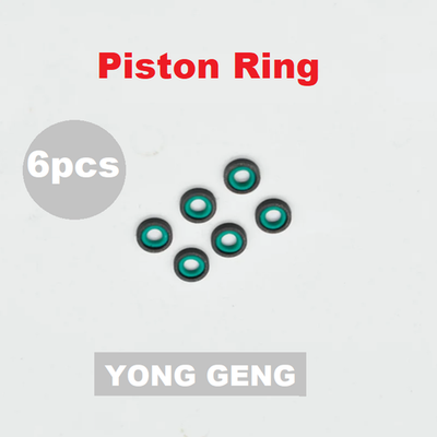 #ad #ad YONG HENG 4500PSI Air Compressor Pump High Pressure Piston Ring Spare Parts 6PCS $20.00