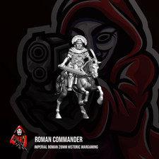 Roman Commander Hail Caesar SAGA SPQR 28mm Wargaming