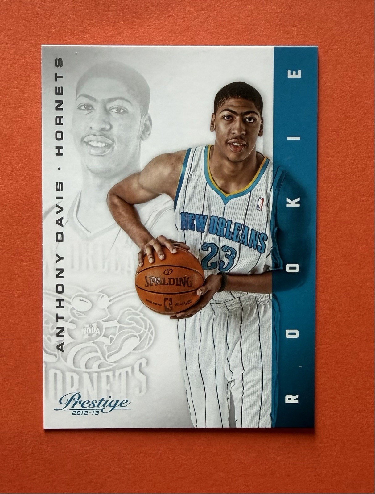 Anthony Davis #201 (Basketball Cards 2012 Panini Prestige) — is it worth grading?