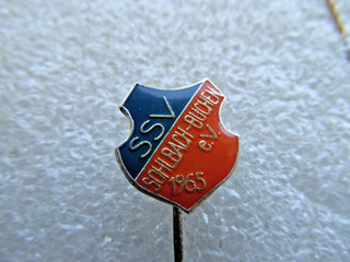 Old pin SSV Sohlbach Buchen 1965 football pin approx. 1.5 cm