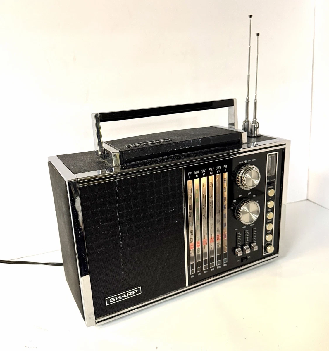 Sharp Vintage Radios for sale | eBay