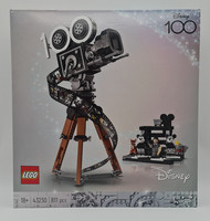 Lego Disney Lego Classic: Kamera – Hommage An Walt Disney (43230) Neu / OVP