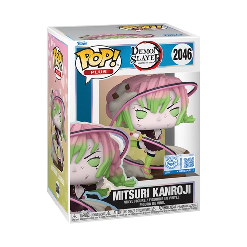 Funko Pop! PLUS - Demon Slayer - Mitsuri Kanorji (Chalice Collectibles)