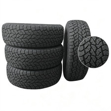 Set Of 4 27565r18 116t All Terrain Tires Sl Black Wall Tires Set Of 4 27565r18 116t All Terrain Tires Sl Black Wall Tires