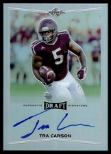 2016 Leaf Draft Tra Carson Auto #BA-TCI