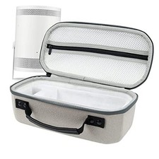 Hard Case for Samsung The Freestyle Smart Portable Projector 1st Gen Gray Case