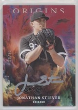 2021 Panini Chronicles Red Silver Ink 51/99 Jonathan Stiever #OS-JS Auto 0mm9
