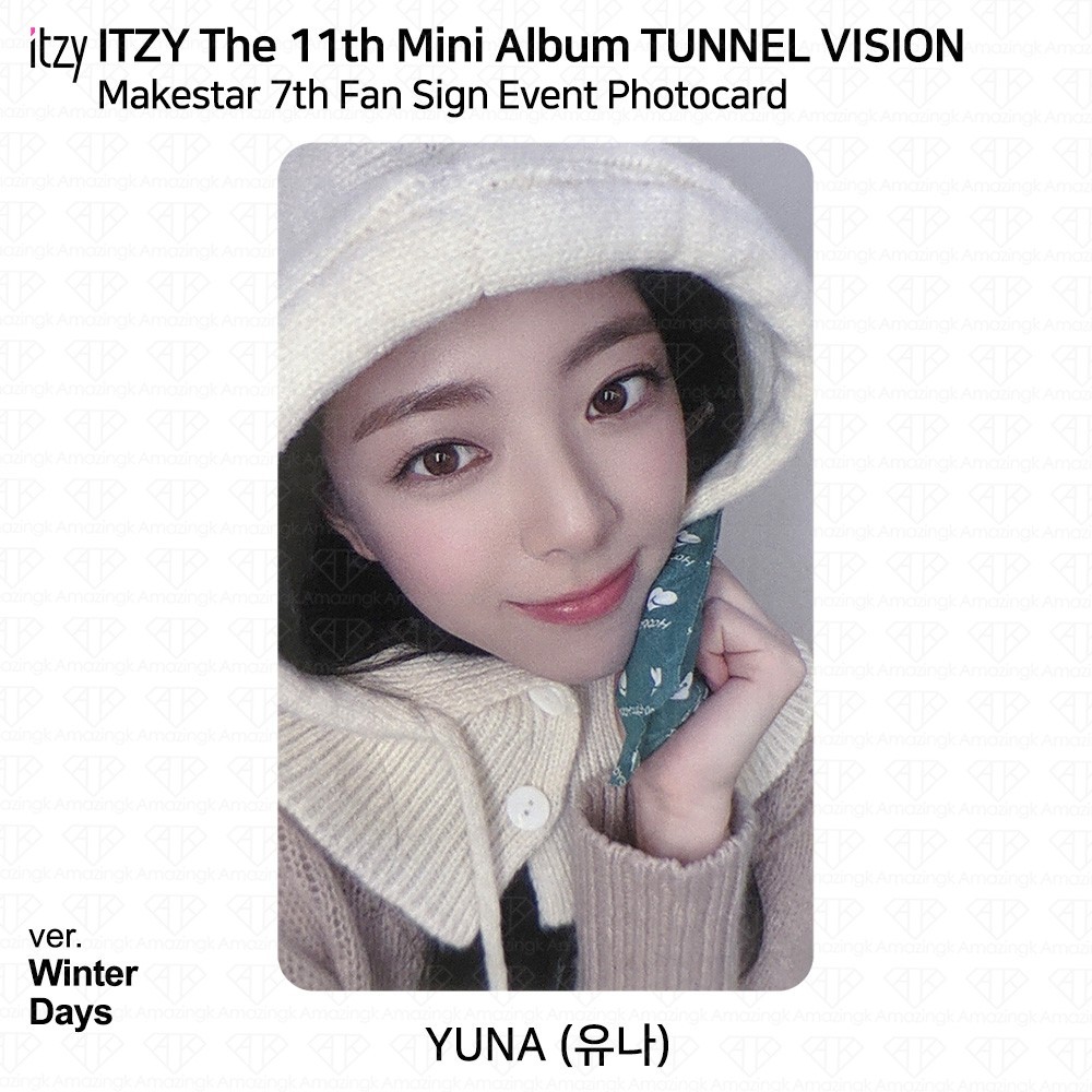 ITZY 11th Mini Album TUNNEL VISION Makestar 7th Fan Sign Event