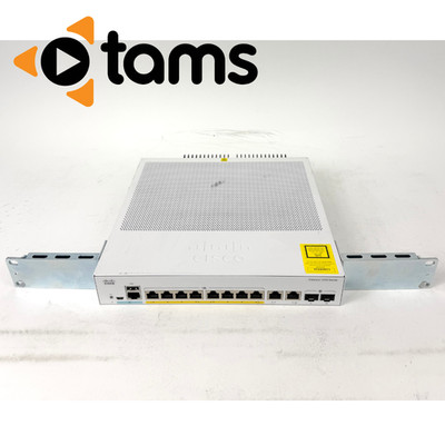 Cisco Catalyst C1000-8FP-2G-L Network Switch