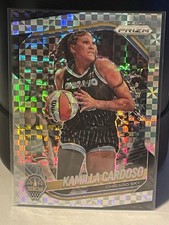 2025 WNBA Prizm Basketball Checkerboard Prizm Variation Kamilla Cardoso