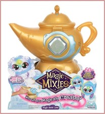 Magic Mixies MAGIC GENIE LAMP - 60 Lights Sounds Reactions - Create Pet    NEW   