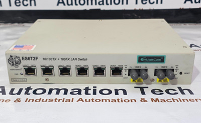 Ethercom ES6T2F-ST Ethernet Switch
