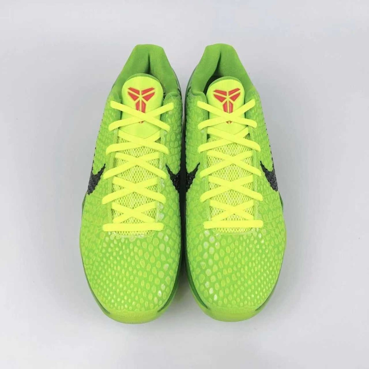 Size 9.5 - Nike Zoom Kobe 6 Protro Low Grinch for sale online | eBay