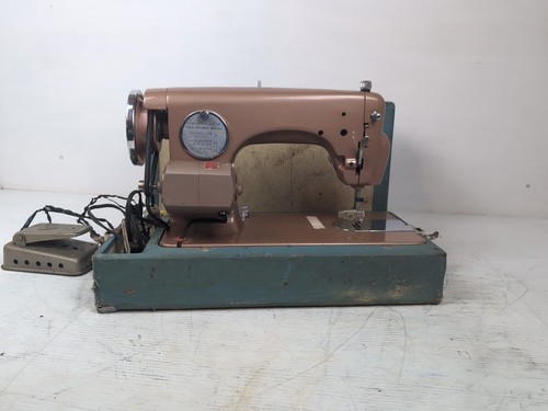 Vintage seltene Elias Howe 750 DeLuxe Nähmaschine - Jr. Erfinder Serie - Lesen!! - Bild 9 von 13