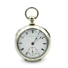 Antique Waltham 15J 18S Grade W.W.Co Open Face Mens 56mm Pocket Watch #WB4052-4