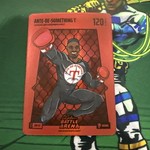 ANTE-DE-SOMETHING T (Thanasis) Bo Jackson Battle Arena Red Brawl
