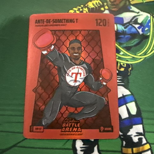 ANTE-DE-SOMETHING T (Thanasis) Bo Jackson Battle Arena Red Brawl