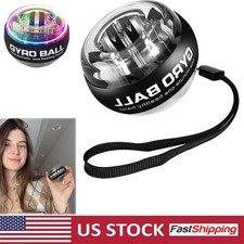 Torque Ball Hand Exerciser Grip Strength Trainer Forearm Strengthener Wrist Powe