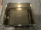 Pyrex 222 Casserole Baking Pan Amber Glass 8”x8”x2” 2 Qt 2L Dish Vintage D-16