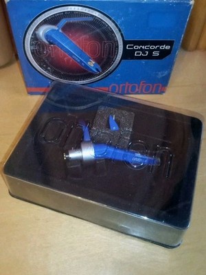 Tonabnehmer System Ortofon Concorde DJ   S     mit  2 Nadeln