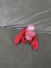 Disney The Little Mermaid Sebastian Crab 10" Bean Bag Plush