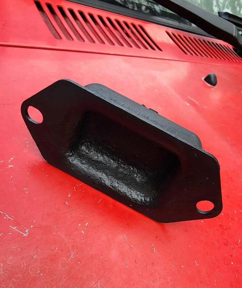 Toyota Pickup 1984-1995 OEM vintage tope trasero usado lado izquierdo/derecho Foto 4 de 4