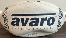 Avaro Touch Rugby Ball Avaro International Waterproof Ultra Grip Rugby Ball