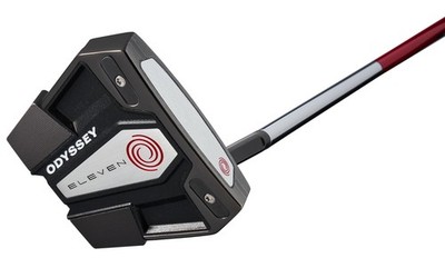 Odyssey Eleven S Red Stroke Lab PSTL Putter 34.5 Inches Very Good