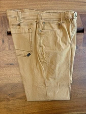 5.11 Men’s Defender Flex Range Pant Size 34X32 Color Brown Duck