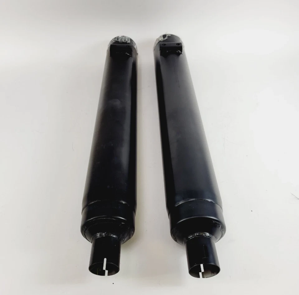 2014-18 Indian Chief OEM Thunderstroke Stage1 Slip-On Exhausts Black 2879768-266 - Image 3 of 3