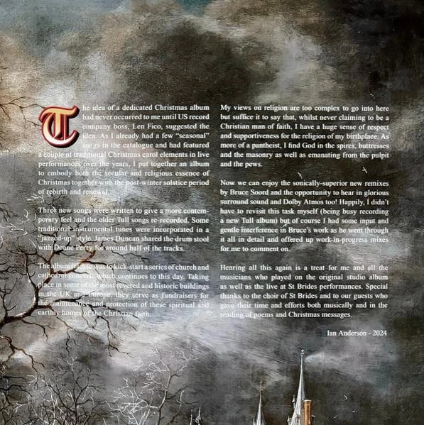 Jethro Tull Christmas Album Fresh Snow At Christmas double LP vinyl Europe - Image 3 of 4