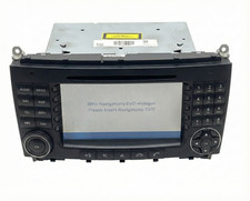 Mercedes CLK W209 COMANDO NTG2 Navigazione DVD GPS Unità di Testa Originale OEM