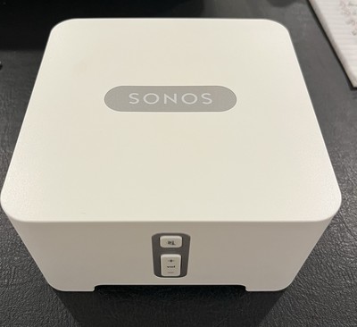 Sonos Connect 1st Gen S1 App Only - White Tested/Working