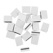 20 Pcs Dj Mixer Plastic Fader Replacement Control Knob Cap Accessories