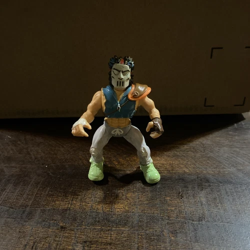 1989 Playmates Casey Jones TMNT Teenage Mutant Ninja Turtles Action Figure Only