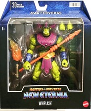 Masters of the Universe MOTU Masterverse New Eternia Deluxe Whiplash Figure NEW