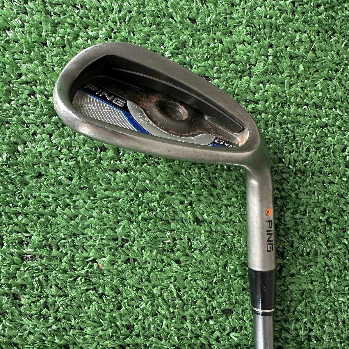 PING - 【美品】PING「G」3W クロカゲ XM60 KUROKAGE ピン Ping Gmax Approach U Orange Dot Wedge Kuro Kage 50 Ladies Flex RH