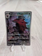 ZOROARK 143/086 WHITE FLARE ILLUSTRATION RARE NM Holo Pokemon Card on eBay