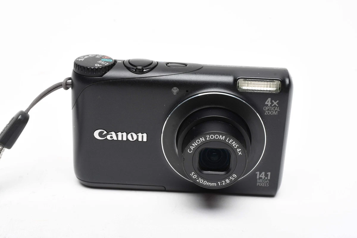 Canon PowerShot A2200 Canon PowerShot Digital Cameras for sale - eBay