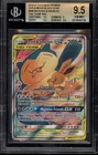 Pokemon Eevee & Snorlax GX Tag Team Tins Black Star Full Art Promo SM169 BGS 9.5