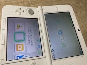 7965 Nintendo 3DS LL White Excellent TESTED