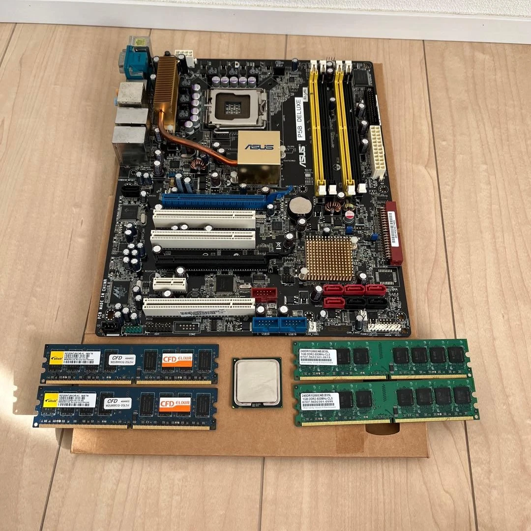 asus p5b deluxe products for sale | eBay
