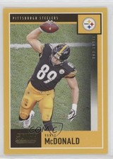 2020 Score Gold Vance McDonald #75 00f4